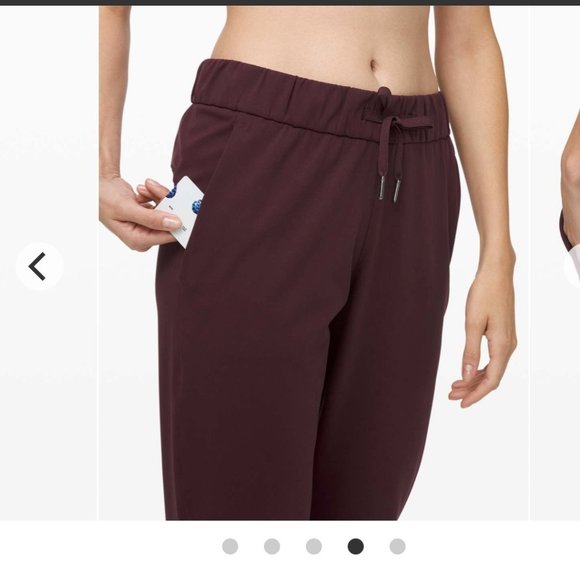 New Lululemon On the Fly Pant full length size 2 - Picture 3 of 5